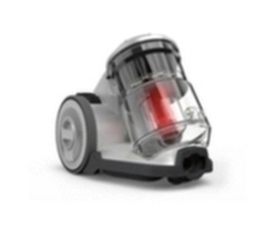 Vax Air Mini Living C87AML Cylinder Bagless Vacuum Cleaner - Silver & Red